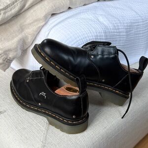 A- Cold-WALL* x Dr. Martens Lace-Up Shoes